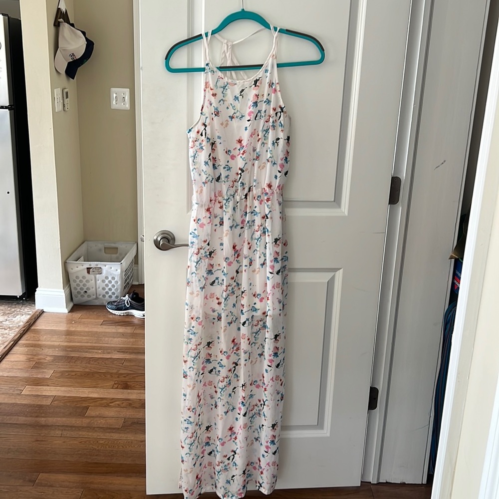 Closet clean out! Maxi summer dress with side slits